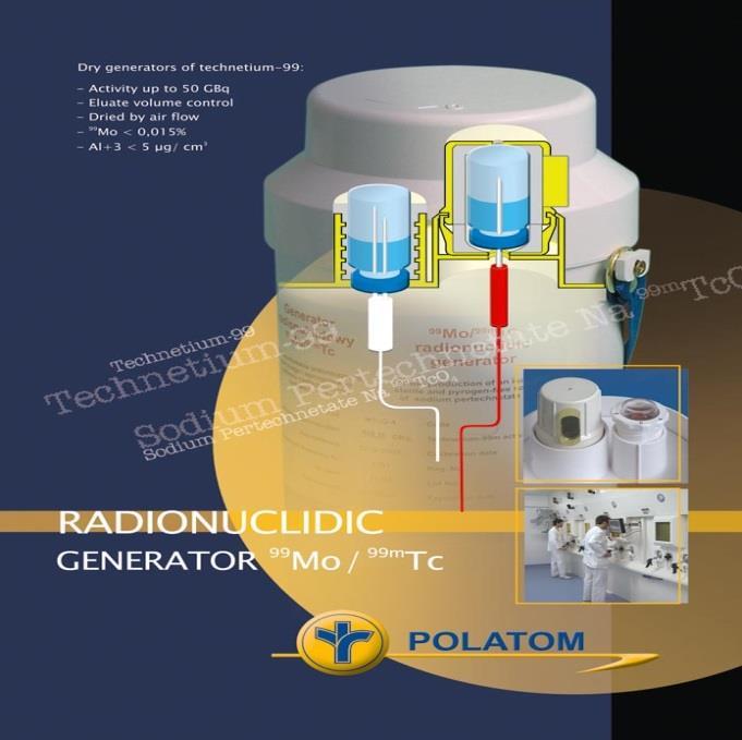 for nuclear medicine and important manufacturer of radiochemical