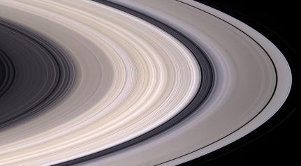 of main rings Saturn s