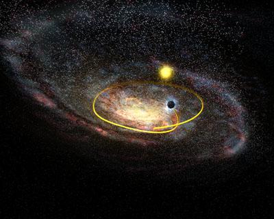 The Milky Way has collided with many smaller galaxies.