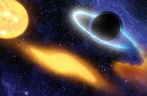 ! The Galaxy may have a lot of black holes.