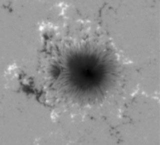 300 Y. Liu et al. Figure 4 A HMI 720-second magnetogram taken by the side camera at 00:00 UT on 3 August 2010 for the active region AR 11092. The region was at N16W04. Pixels are 0.5 arcseconds.