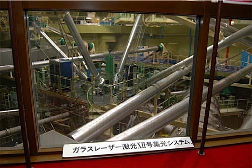 10 V/cm) Institute of Laser Engineering Osaka University Seed Pump Verdi Mira Long