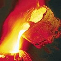 What happens to a metal when it is heated?