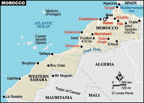 Western Sahara (Sahrawi Republic) The Sahrawi Arab Democratic Republic is considered by most