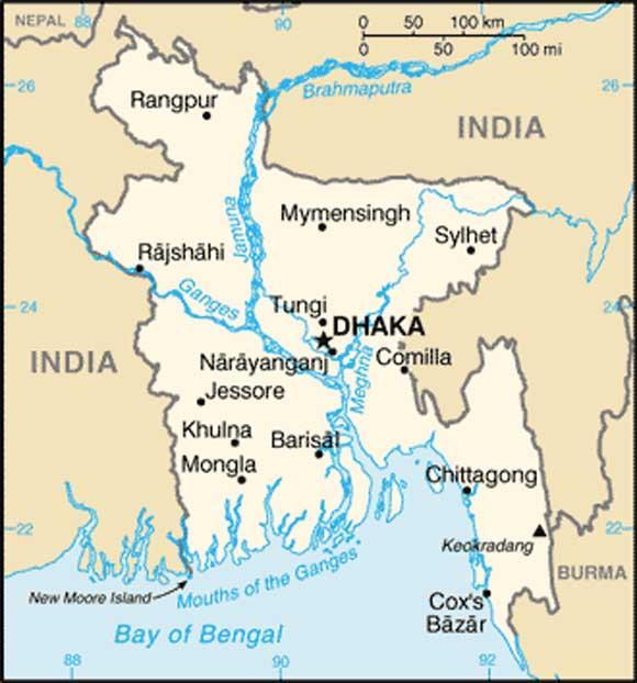 sections of the country of Bangladesh.