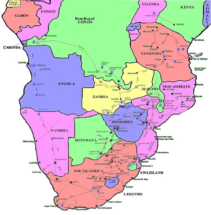 Landlocked States Lesotho is unique in being completely surrounded by only one state, but it shares an important feature with several other states in southern Africa, as well as in other regions: It