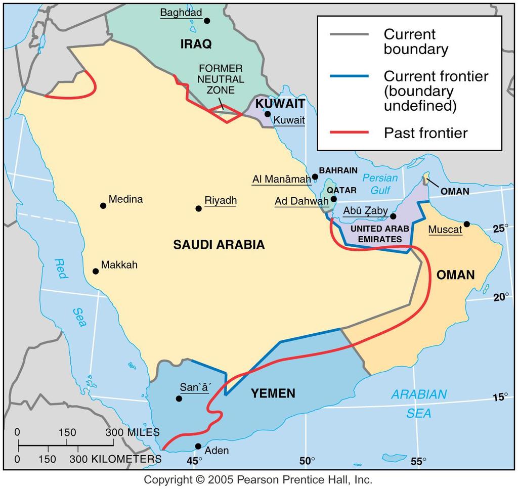 Frontiers in the Arabian Peninsula Fig.