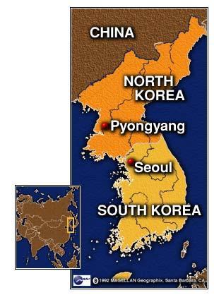 Korea: One State or Two? A colony of Japan for many years, Korea was divided into two occupation zones by the United States and former Soviet Union after they defeated Japan in World War II.