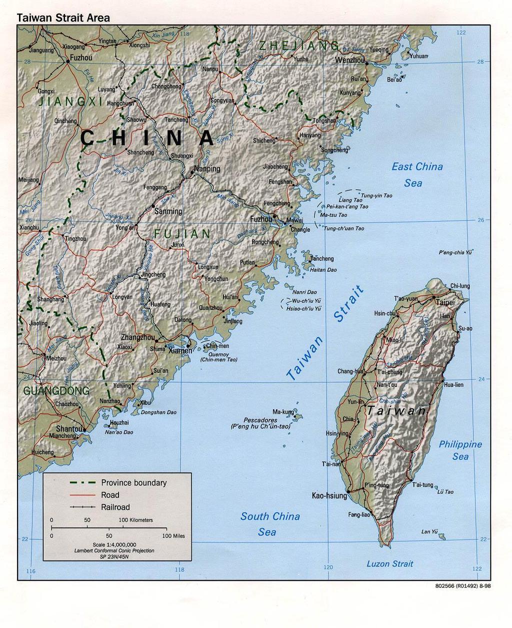 China and Taiwan: One State or Two? According to China s government officials, Taiwan is not a separate sovereign state but is a part of China. Until 1999 the government of Taiwan agreed.