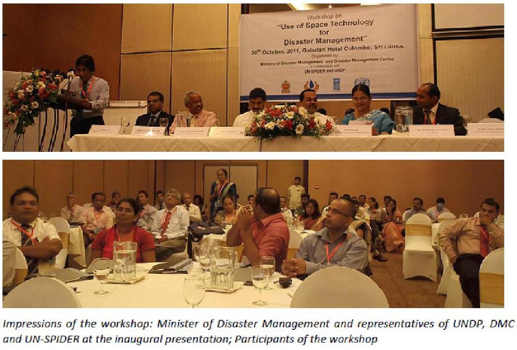 Sri Lanka - Technical Advisory Missions Technical workshop on the Use of space technology for Disaster Management Current state of Georeferenced Information Challenges Non-availability of baseline