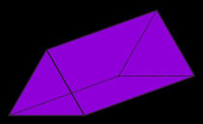 an equilateral triangle as the base