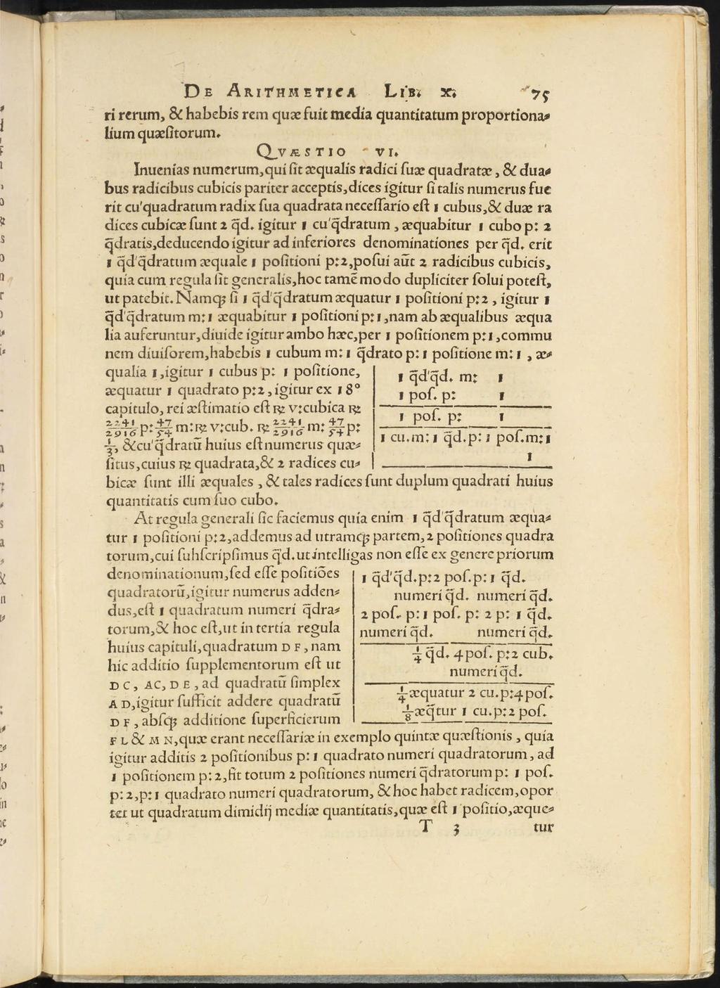 Quartic equations (1) General solution discovered (again on a case-by-case basis) by Lodovico