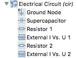 Supercapacitor Load Resistor Couplings:
