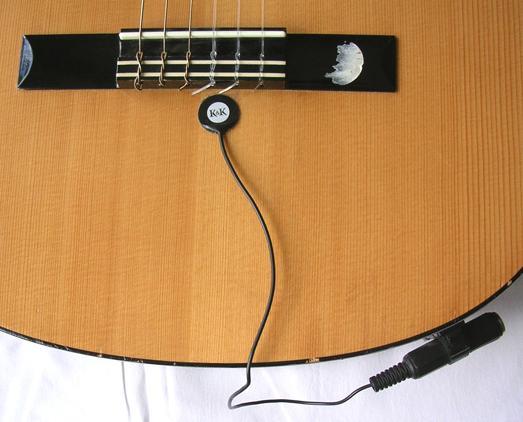 Figure 1-7 Piezoelectric Acoustic Guitar Pickup (www.wikiwak.com) 1.
