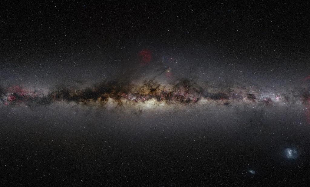 Galaxies Our solar system is contained within a galaxy called the Milky way Each galaxy is made up of several star systems The universe itself is made up of many