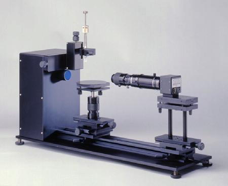 primarily used for phase identification of a crystalline material and can provide information on unit cell dimensions.