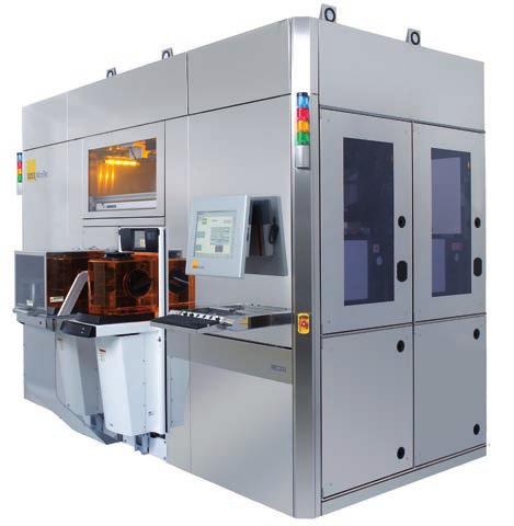 XBC300 Gen2 FULLY AUTOMATED DEBONDER AND CLEANER The SUSS XBC300 Gen2 debonder and cleaner platform is designed for process development as well as high volume manufacturing, handling both, 200/300 mm