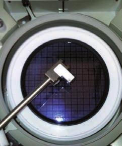 AR300TF module with tape protection ring for cleaning thin, tape mounted device wafers AR300 Carrier cleaning The AR300 module allows puddle, spray or