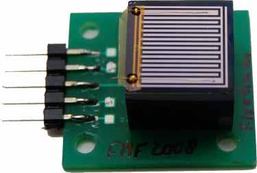 Radiation detectors with high-z materials Single