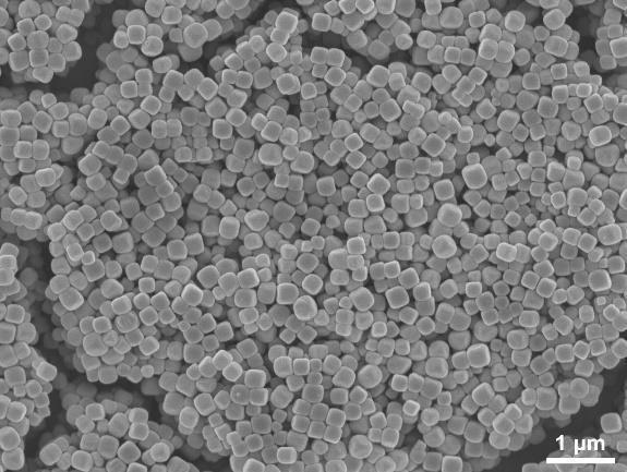 irregular 0 g 1 s small 70 nm nanoparticles nanocubes 0.