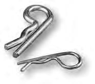 9: COTTER / BOW TIE PINS HAIR COTTER PINS 93: CLEVIS PINS UNIVERSAL CLEVIS PINS 9-00