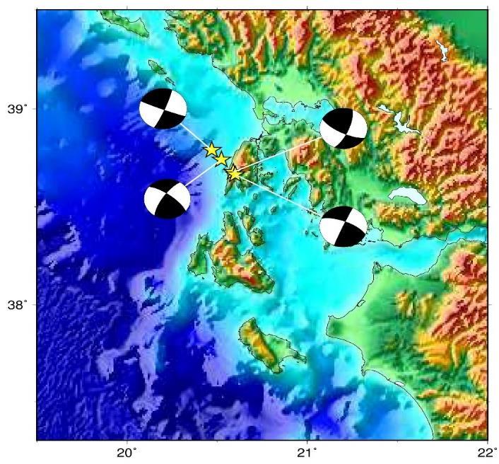 The November 17, 2015 Lefkada earthquake From Armigliato et al.