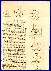 Some historical notes on tribology 1452-1519 Leonardo da Vinci Basic documentation of frictional forces