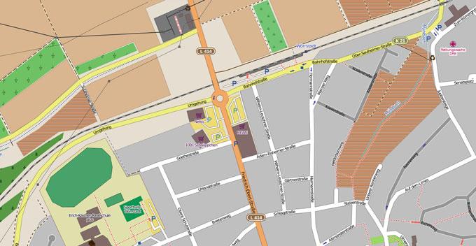 Assessment of Logical Consistency in OpenStreetMap 23 To illustrate this idea, a part of Wörrstadt city is presented from two different perspectives.