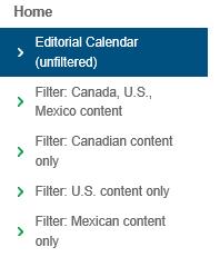 The filter labels are self-explanatry as t what they display, hwever see the Adding/Editing/Deleting Calendar Items sectin f this dcument t understand hw the filtering functin wrks n the back end.