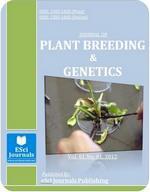 Available Online at ESci Journals Journal of Plant Breeding and Genetics ISSN: 2305-297X (Online), 2308-121X (Print) http://www.escijournals.