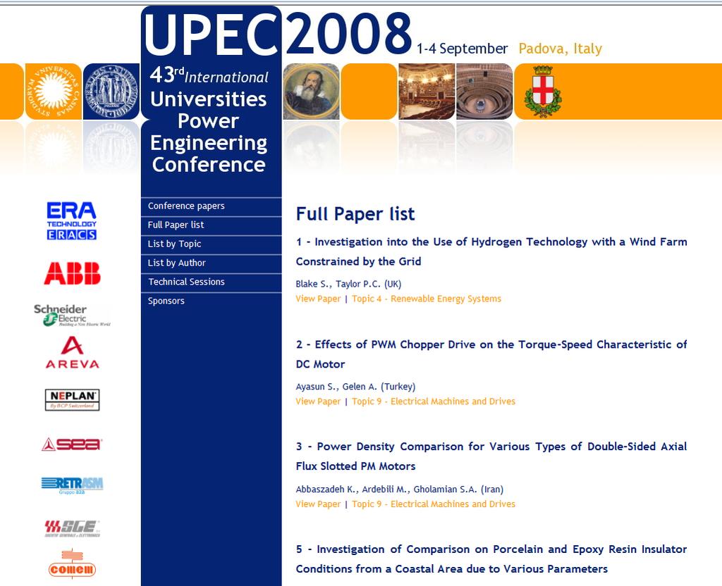 Appendix J A copy of the conference paper published in electronic