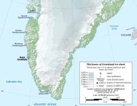 rise Melting of the Greenland ice