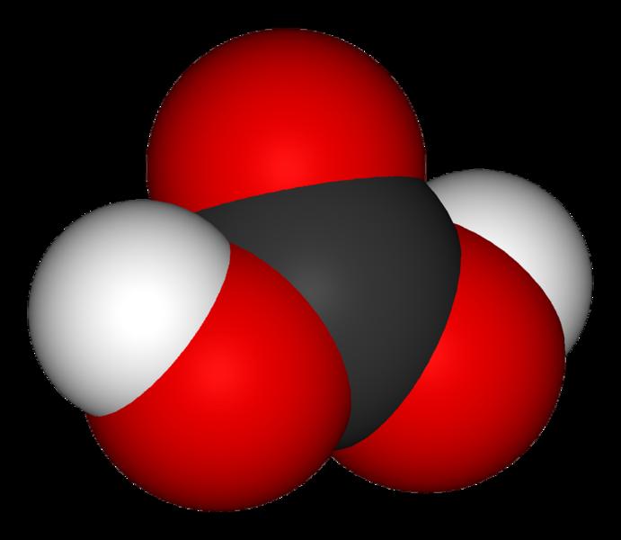 H2CO3 When blood ph rises, carbonic acid