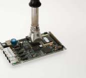 It s the only unit in its class to have features like these Effeciently desolders QFP s and other SMT components