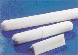 PTFE STIRRER BARS 25 Triangular Stirrer Bars are effective for dissolving solids and mixing sediments because of the scraper-like action. TRIANGULAR Ref No. L (mm) Ø (mm) 001.412 12 x 6.420 20 x 8.