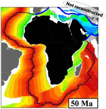 Evolution of the South Atlantic (Gaina et al.