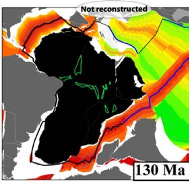 seafloor spreading in the southern South Atlantic AFFZ accommodated strike-slip