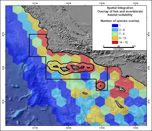 existing CINMS boundary protects key regional marine resources and