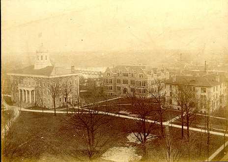 Lawrence University in 1905 Stephenson Hall of Science
