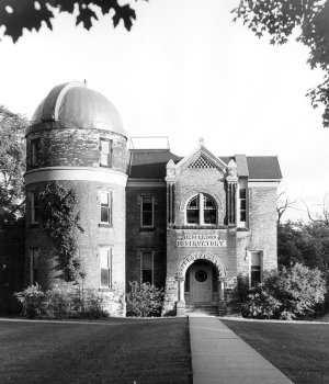 Physics and Astronomy at Lawrence in 1905 Faculty: Charles Watson Treat A.M., Vice President and Philetus Sawyer Professor of Physics Perry Wilson Jenkins, A.M., Professor of Mathematics and Astronomy, and Director of the Underwood Observatory John Charles Lymer, A.