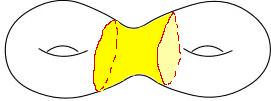 A Picture of QFT A QFT should assign a Hilbert space of states to the space slice C.