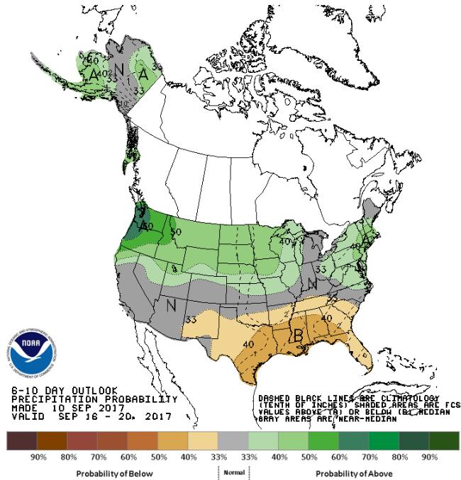 6-10 Day Outlooks 6-10 Day Temperature