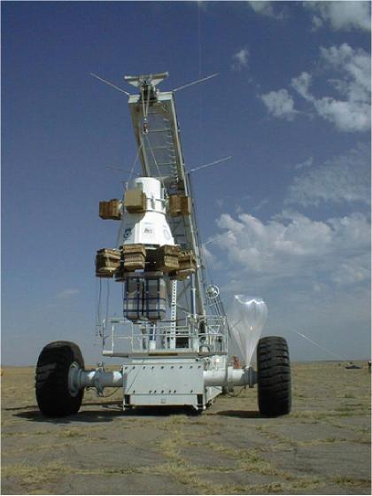telescope 30 kg active Xe
