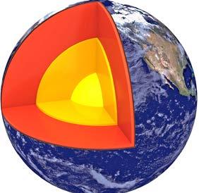 FOCUS Question What is below Earth s surface, and how do we know?