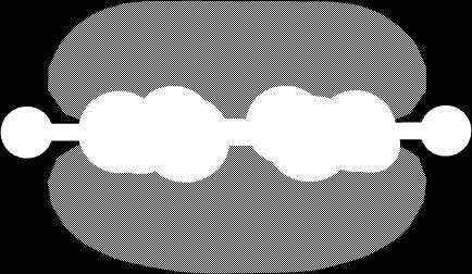 Figure 4b: Molecular Orbital of Benzene (side view). Figure 4c: ame molecular Orbital of Benzene (top view). The bonds all have a bond order of 1.5, i.