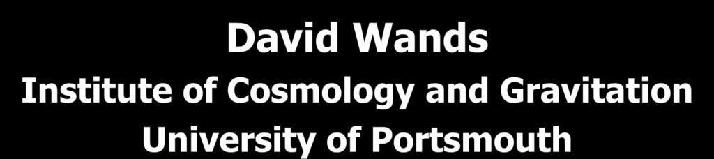 David Wands Institute of