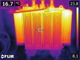 Infrared thermography in energy audit of electrical installations The practical application of infrared thermography in the energy inspection of electrical installations will be presented for the