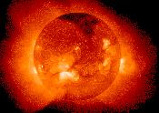 The sun is neither contracting nor expanding. The sun is neither heating up nor cooling down. Specify method of energy transfer. See [15.