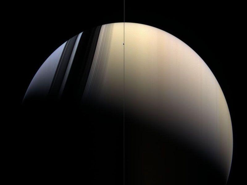 Saturn Imaged by