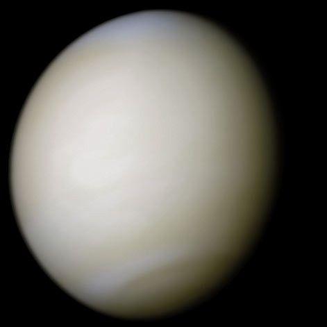 Venus Photographed by